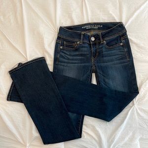 American Eagle Kick Boot Jeans - Dark Wash